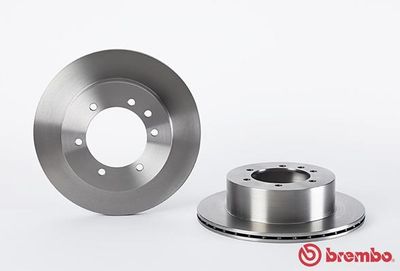 Диск тормозной BREMBO 09A45110