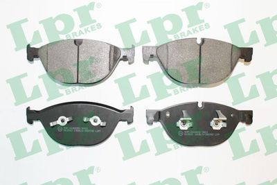 Колодки тормозные передние LPR 05P2008