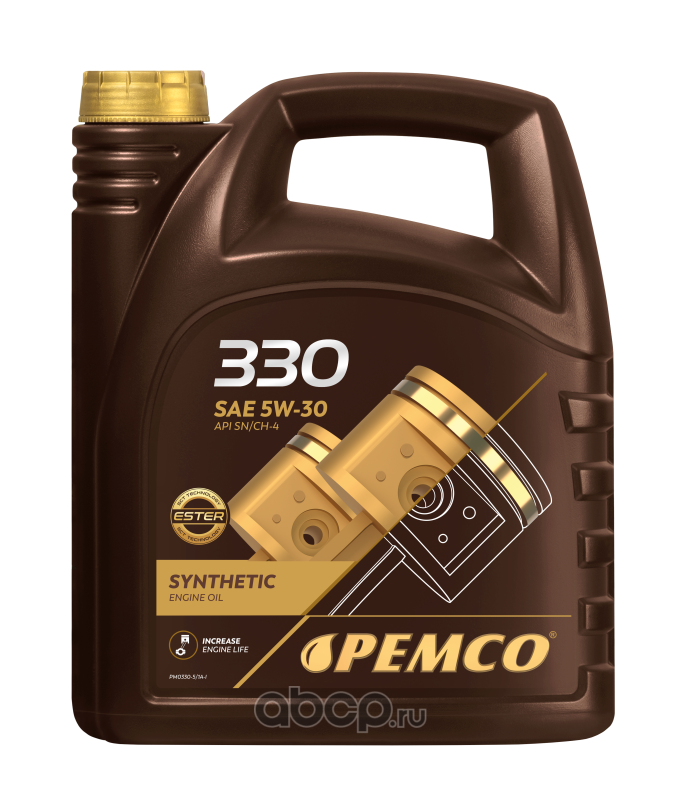 Масло моторное синтетическое PEMCO PM03305