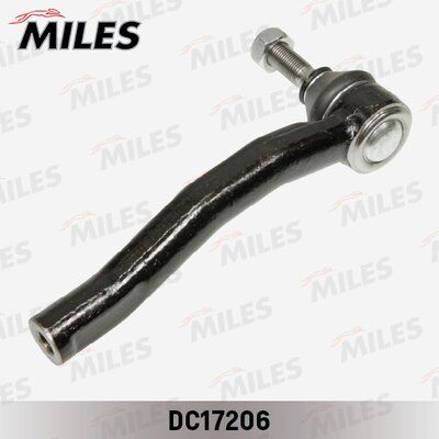 Наконечник рулевой тяги левый Miles DC17206