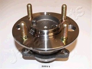 Ступица заднего колеса левая JAPANPARTS KK20511