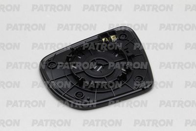 Стекло зеркала правое с подогревом выпуклое PATRON PMG1551G02
