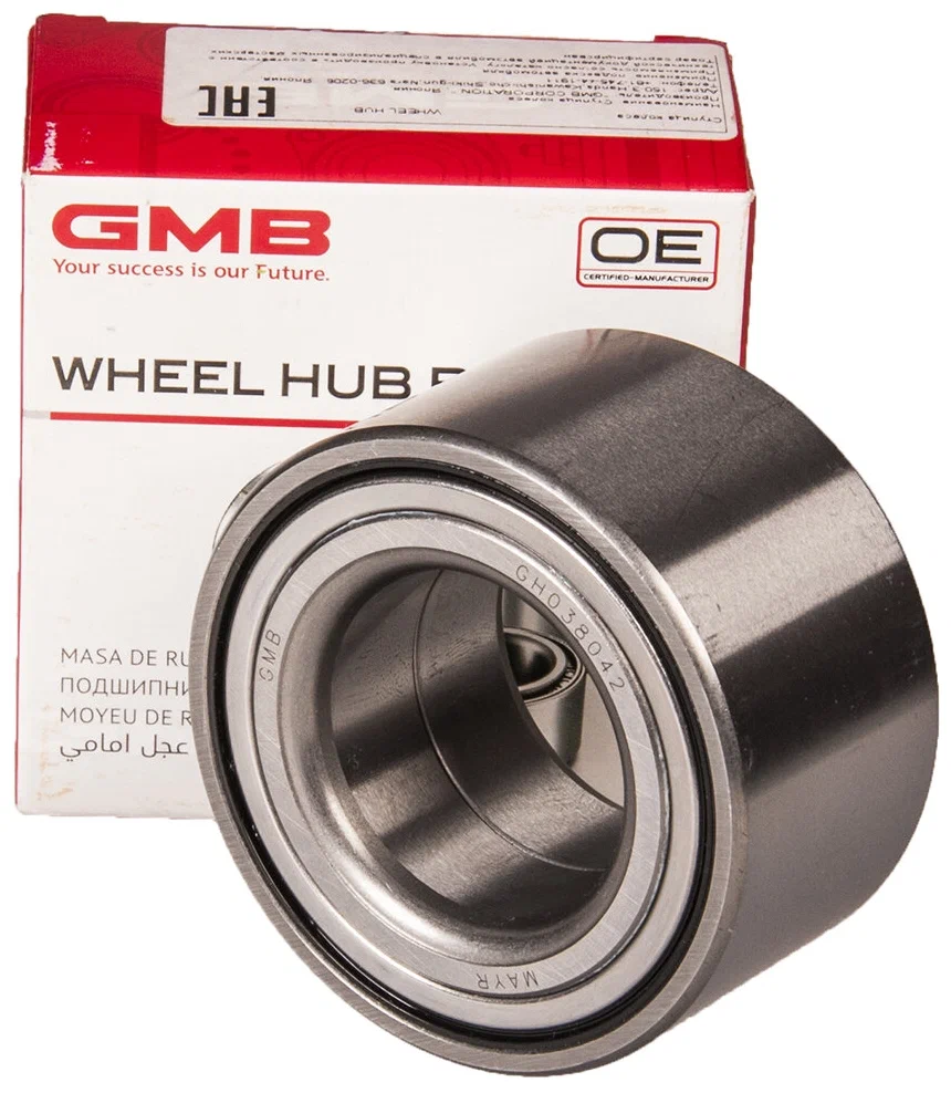 Подшипник передней ступицы GMB GH040011