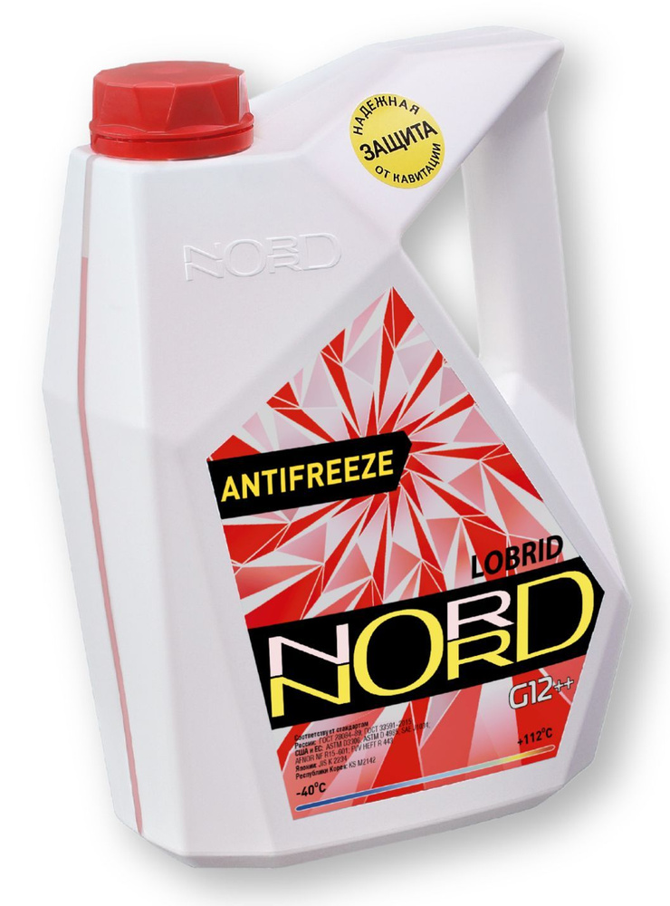 Антифриз красный NORD NR20485