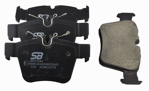 Колодки тормозные дисковые задние SB NAGAMOCHI BP31044