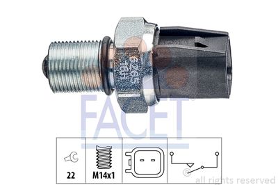 Датчик заднего хода FACET 76265
