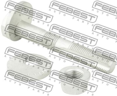 Болт с эксцентриком ремкомплект FEBEST 0129026KIT