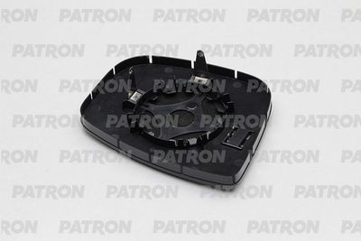 Стекло зеркала левое с подогревом выпуклое PATRON PMG0531G01