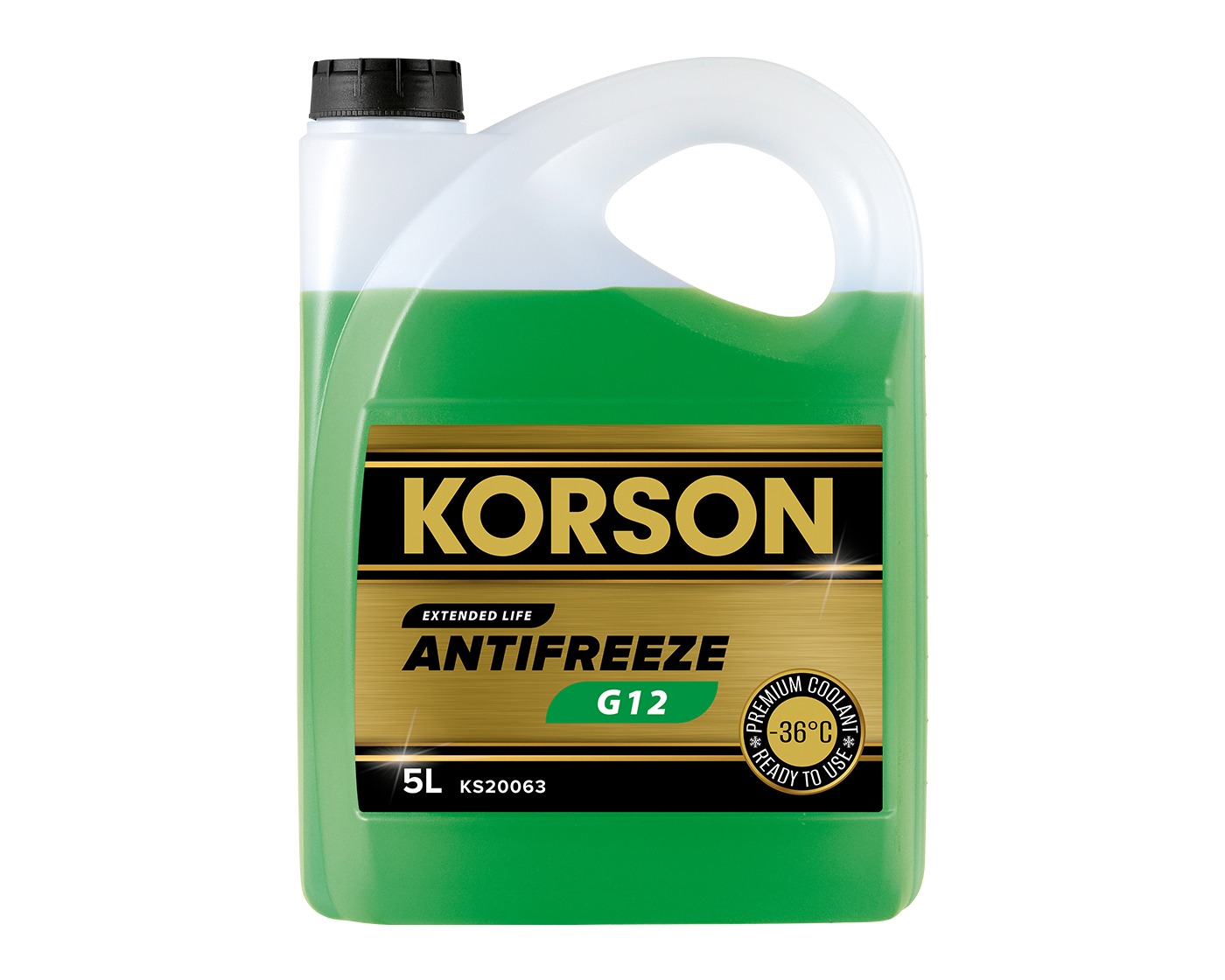 Антифриз готовый зеленый KORSON KS20069