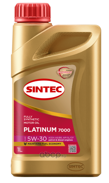 Масло моторное SINTEC 600157