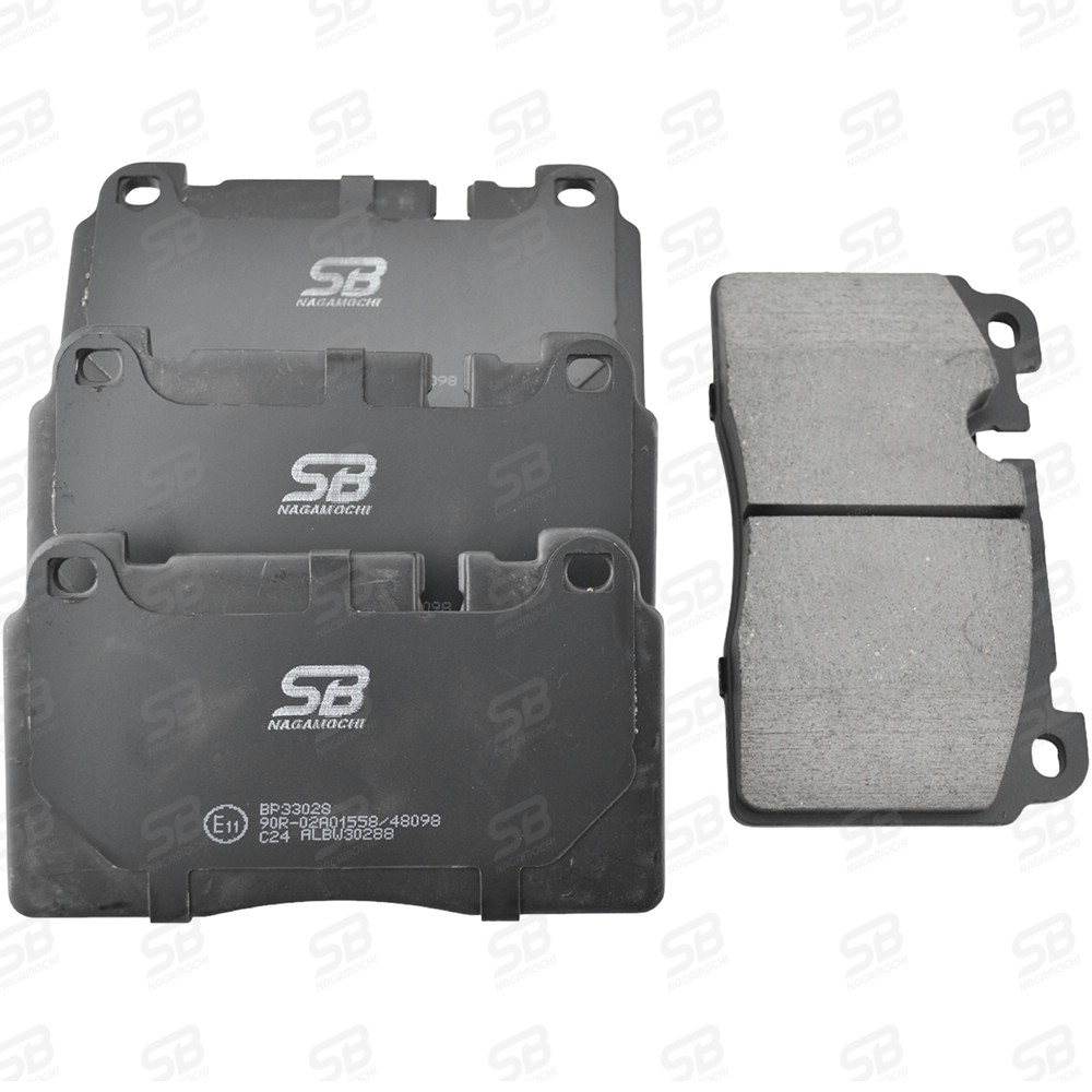 Колодки тормозные передние SB NAGAMOCHI BP33028