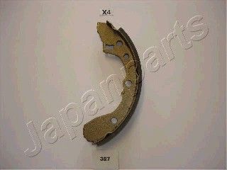 Колодки тормозные барабанные JAPANPARTS GF327AF