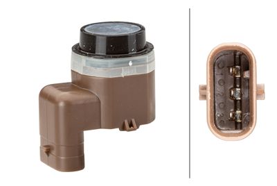 Датчик парковки HELLA 6PX358141321
