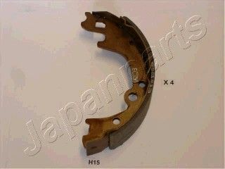 Колодки тормозные барабанные JAPANPARTS GFH15AF