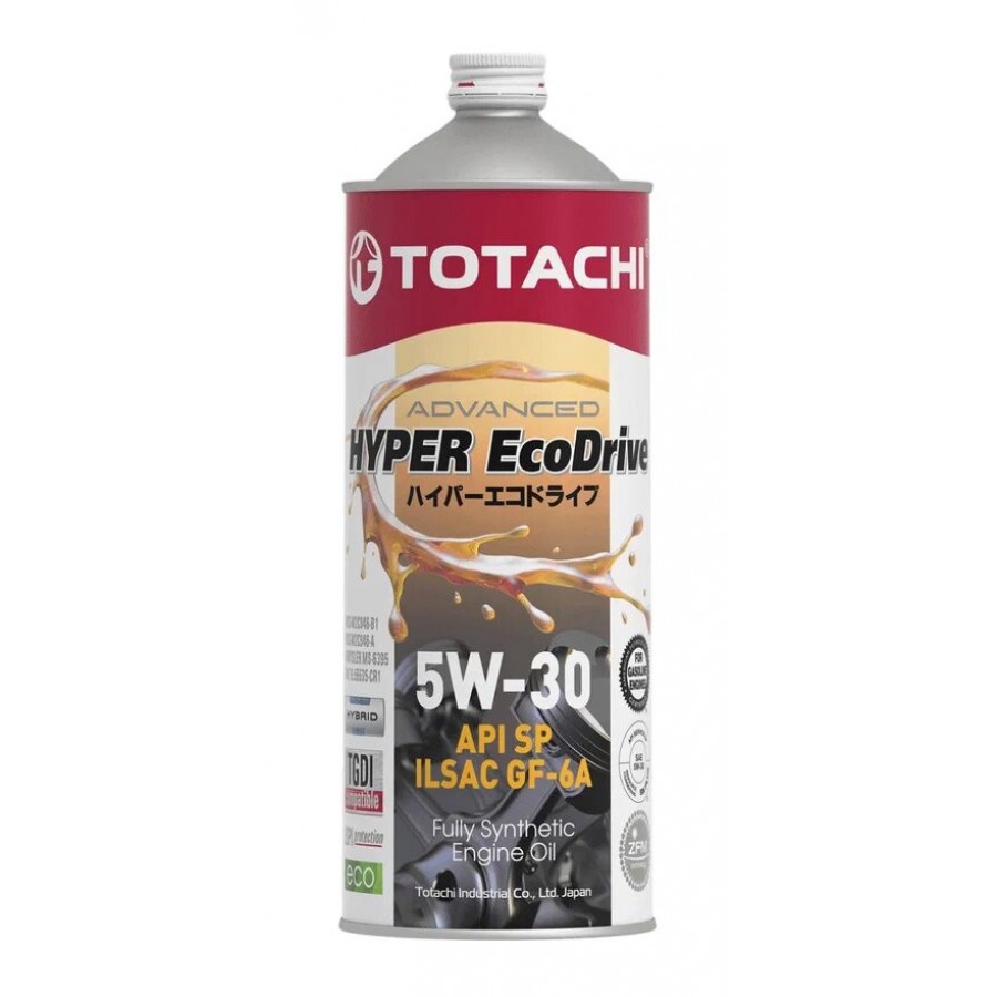 Масло моторное Totachi E0301