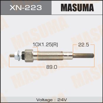 Свеча накаливания Masuma XN223