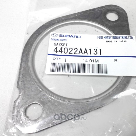 Прокладка глушителя SUBARU 44022AA131