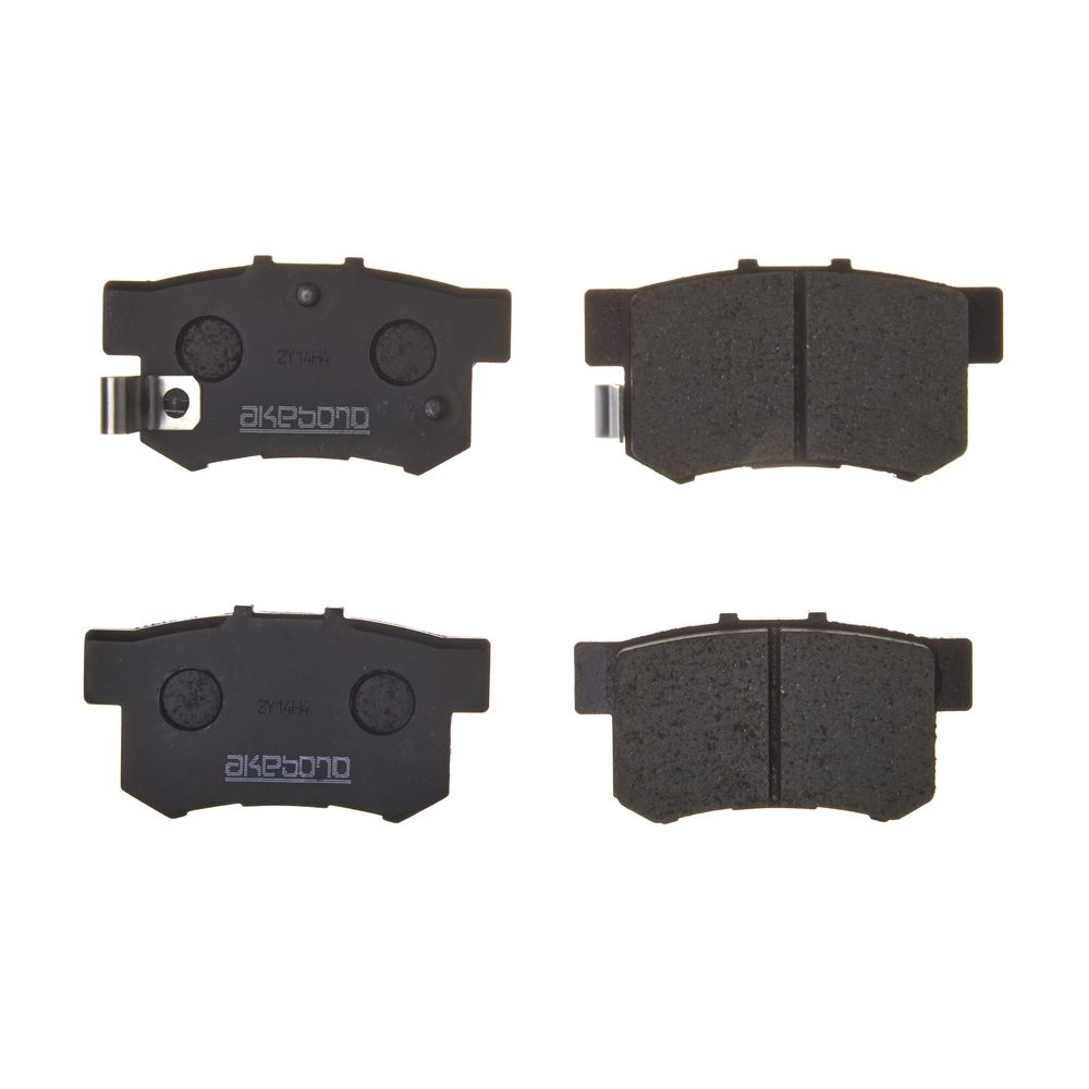 Колодки тормозные дисковые задние AKEBONO AN492WK