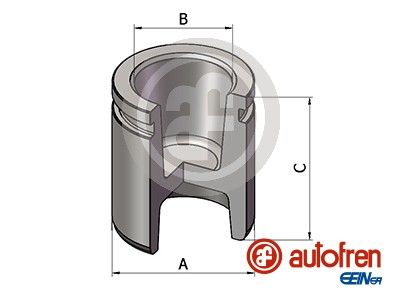 Поршень тормозного суппорта SEINSA AUTOFREN D025784