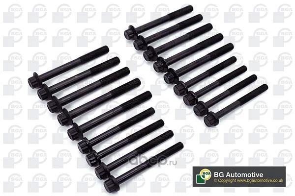 Болты ГБЦ комплект BGA BK4351