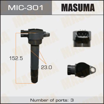 Катушка зажигания Masuma MIC301