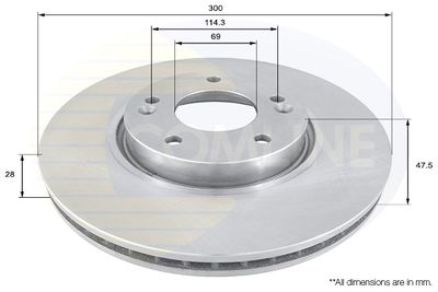 Диск тормозной ALLIED NIPPON ADC1092V