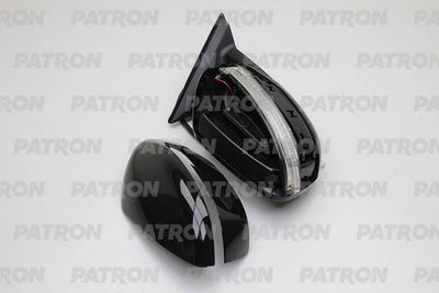 Зеркало наружное в сборе правое PATRON PMG0019M02