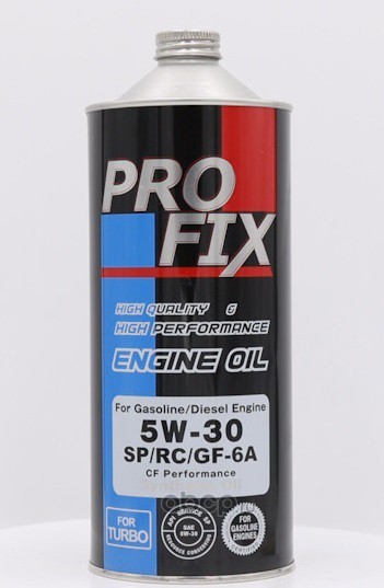 Масло моторное синтетическое PROFIX SP5W30C1