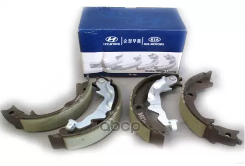 Колодки стояночного тормоза Hyundai/Kia 583051MA00