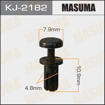 Клипса Masuma KJ2182