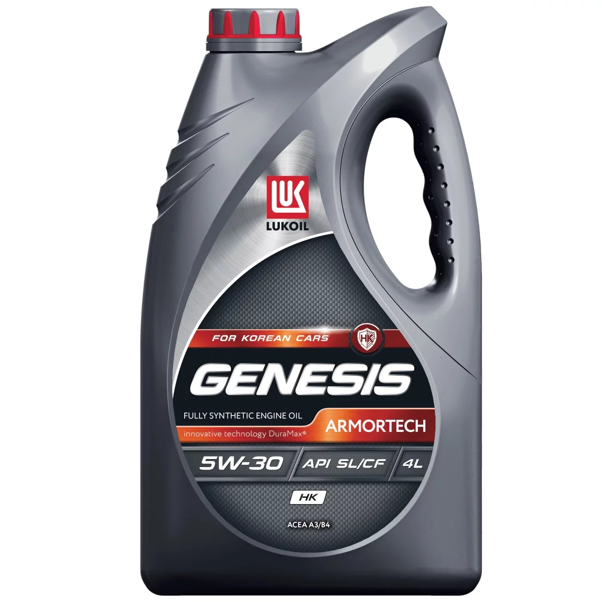 Масло моторное синтетическое 5W-30 4л LUKOIL Genesis Armortech HK 3149287