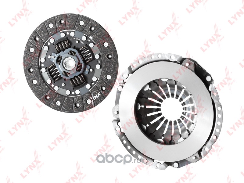Комплект сцепления без подшипника LYNXauto CL1254