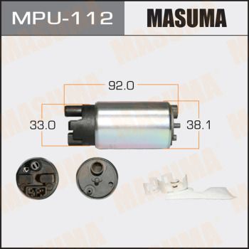 Насос топливный Masuma MPU112