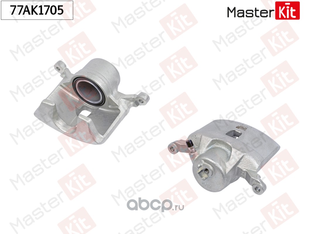 Суппорт тормозной задний правый MASTERKIT 77AK1705