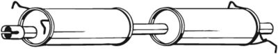 Глушитель BOSAL 280049