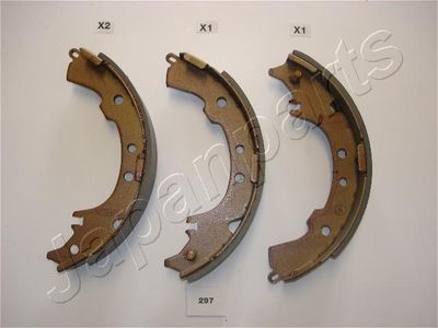 Колодки тормозные барабанные JAPANPARTS GF297AF