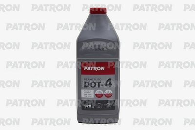 Жидкость тормозная PATRON PBF401