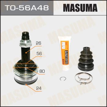 ШРУС Masuma TO56A48