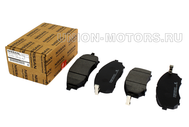 Колодки тормозные передние NISSAN D10601MF0A