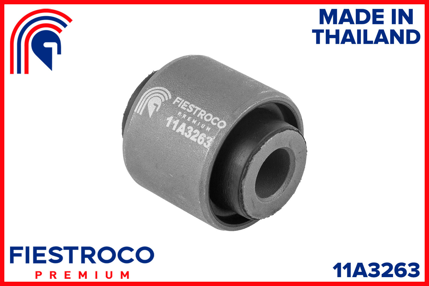 Сайлентблок цапфы задней FIESTROCO 11A3263