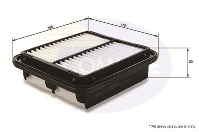 Фильтр воздушный PMC PAK014