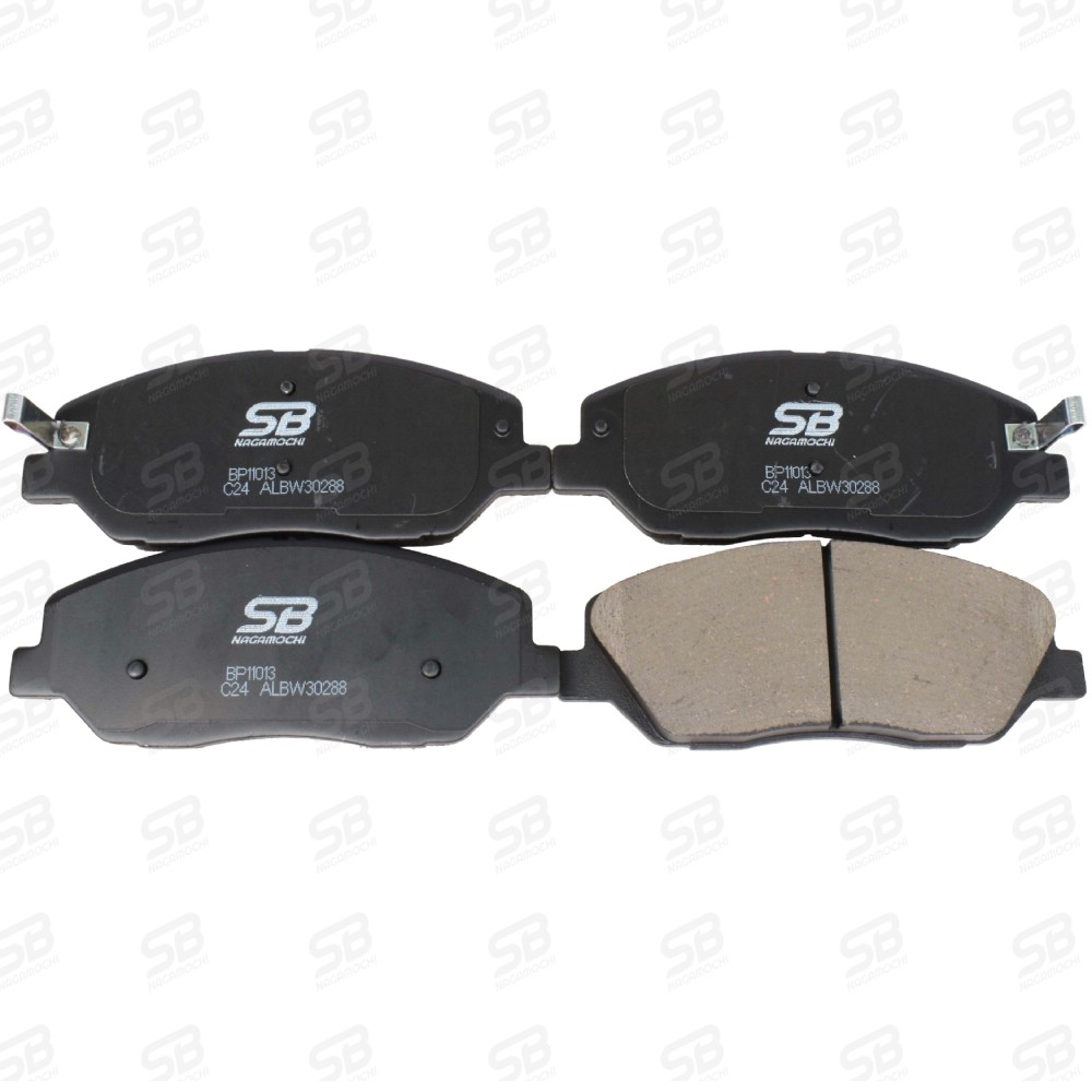 Колодки тормозные передние SB NAGAMOCHI BP11013