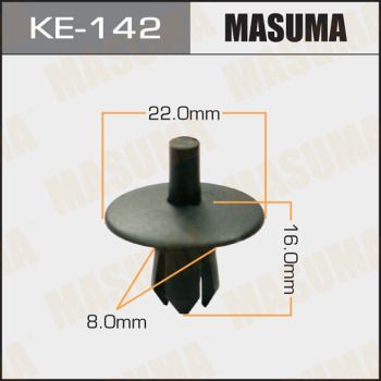 Клипса Masuma KE142
