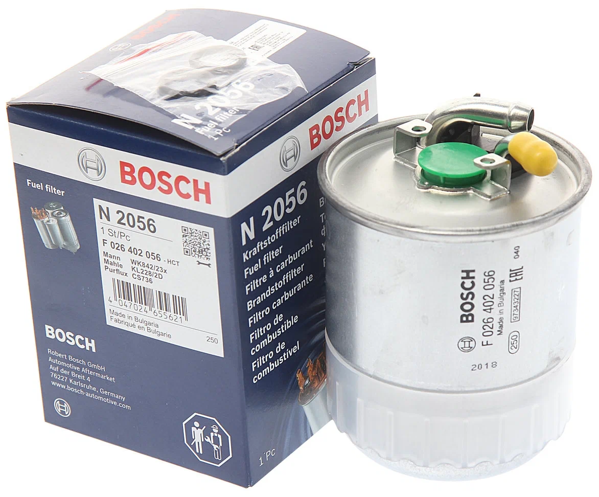 Фильтр топливный Bosch F026402056