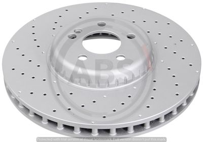 Диск тормозной MERCEDES-BENZ A0004212312