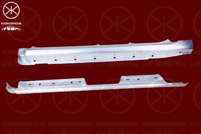 Порог кузова левый Klokkerholm 8116011