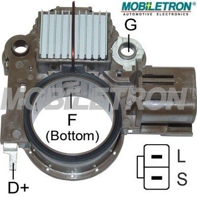 Реле-регулятор генератора Mobiletron VRH2009128