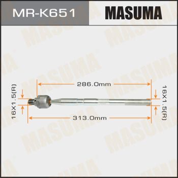 Тяга рулевая Masuma MRK651