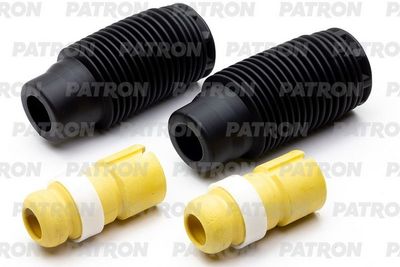 Комплект защитный амортизатора переднего PATRON PPK10586
