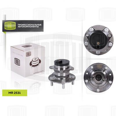 Ступица с подшипником в сборе задняя TRIALLI MR2583